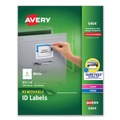 Labels | Avery 06464 3.33 in. x 4 in. Inkjet/Laser Printers Removable Multi-Use Labels - White (150/Pack) image number 0