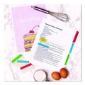 Dividers & Tabs | Avery 74775 Ultra Tabs 3 in. x 1.5 in. 1/3-Cut Repositionable Wide and Slim Tabs - Assorted (1-Set) image number 7
