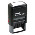Stamps & Stamp Supplies | Trodat 4754 Printy Economy 1.63 in. x 1 in. Self-Inking 5-in-1 Date Stamp - Blue/Red image number 0