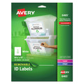 Labels | Avery 06465 8.5 in. x 11 in. Inkjet/Laser Printers Removable Multi-Use Labels - White (25/Pack) image number 0