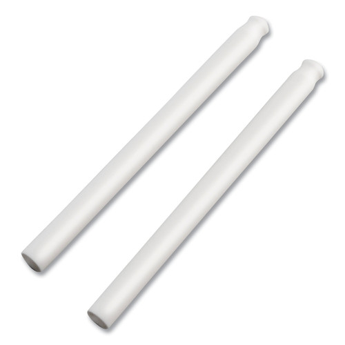 Erasers & Correction Supplies | Pentel ZER-2 Clic Eraser Refills for Pentel Clic Erasers - Cylindrical Rod White (2/Pack) image number 0
