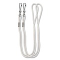 Label & Badge Holders | Champion Sports 126ASST 20 in. Long Metal J-Hook Fastener Lanyard - Assorted Colors (1-Dozen) image number 5