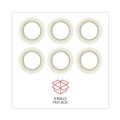 Tapes | Universal UNV63500 3 in. Core 1.88 in. x 110 yds. General-Purpose Box Sealing Tape - Clear (6/Pack) image number 3