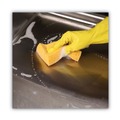 Just Launched | Boardwalk C31BWK 3-2/3 in. x 6-2/25 in. x 1-11/20 in. Cellulose Sponges - Medium, Yellow (24-Piece/Carton) image number 2