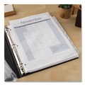 Back to School Sale | Avery 11223 Big Tab 11.13 in. x 9.25 in. 8-Tab Insertable Dividers - Clear Tabs/White (1-Set) image number 2