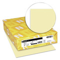 Just Launched | Neenah Paper 49581 8.5 in. x 11 in. 110 lbs. Exact Index Card Stock - Ivory (250/Pack) image number 1