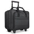 Office & Office Supplies | SOLO B100-4 15.94 in. x 5.9 in. x 12 in. Ballistic Polyester Classic Rolling Case Fits Devices Up to 15.6 in. - Black image number 2