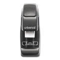 Staplers | Universal UNV43138 Executive 20-Sheet Capacity Full-Strip Stapler - Black image number 2