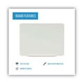 White Boards | MasterVision GL070101 36 in. x 24 in. Magnetic Glass Dry Erase Board - Opaque White image number 6