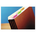 Page Flags | Post-it Tabs 686-PLOY 2 in. Wide 1/5-Cut Solid Color Tabs - Assorted Bright Colors (24/Pack) image number 3