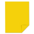 Copy & Printer Paper | Astrobrights 22591 24 lbs. Bond Weight 8.5 in. x 11 in. Color Paper - Sunburst Yellow (1-Ream) image number 1