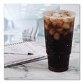 Cups and Lids | Dart 32P 32 oz Conex ClearPro Plastic Cold Cups - Clear (500/Carton) image number 5