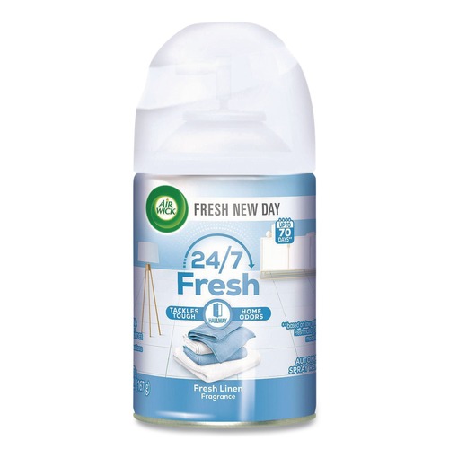 Odor Control | Air Wick 62338-82314 5.89 oz Freshmatic Ultra Automatic Spray Refill - Fresh Linen image number 0