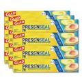 Food Wraps | Glad 70441 70 sq. ft. Foot Roll Press'n Seal Food Plastic Wrap (12/Carton) image number 0