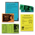 Copy & Printer Paper | Astrobrights 91397-01 8.5 in. x 11 in. 24 lbs. Bond Weight Color Paper - Assorted Spectrum Colors (200/Pack) image number 1