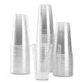Cups and Lids | Karat C-KC24 24 oz. PET Plastic Cups - Clear (600/Carton) image number 0