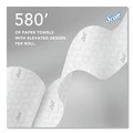 Paper Towels and Napkins | Scott 47035 1-Ply 8 in. x 580 ft. Slimroll Towels - White/Orange Core (6/Carton) image number 5