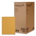 Back to School Sale | Sealed Air 100729778 10.5 in. x 16 in. #5 Jiffylite Self-Seal Bubble Mailer - Brown Kraft (80/Carton) image number 0