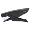 Staplers | Universal UNV43108 Deluxe 20 Sheet Capacity 0.25 in. Staples 1.75 in. Throat Plier Stapler - Black image number 0