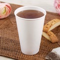 Cups and Lids | SOLO DWTG16W Thermoguard 16 oz Sustainable Forest Print Insulated Paper Hot Cups - White (600/Carton) image number 5