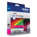 Ink & Toner | Brother LC406MS LC406MS INKvestment 1,500 Page-Yield Ink - Magenta image number 3