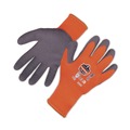 Cleaning Gloves | Ergodyne 17625 ProFlex 7401 Coated Lightweight Winter Gloves - X-Large Orange (1-Pair) image number 0