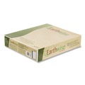 Report Covers & Pocket Folders | Oxford 57872EE Earthwise Recycled Clear Front Letter Size Report Covers - Blue (25/Box) image number 1