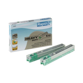 Rapid 02903 0.41 in. Leg 0.5 in. Crown Steel Staple Cartridge (1050/Pack)