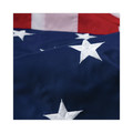 Office Accessories | Advantus MBE002270 96 in. x 60 in. Heavyweight Nylon All-Weather Outdoor U.S. Flag image number 1