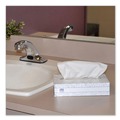 Paper Towels and Napkins | Tork TF6710A Universal 2-Ply Facial Tissue - White (30/Carton) image number 6