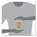 Cups and Lids | SOLO 370MS-0029 Mistique Design 10 oz Single Sided Poly Paper Hot Cups (50/Bag, 20 Bags/Carton) image number 4