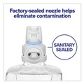 Hand Sanitizers | PURELL 5124-01 CS4 4.88 in. x 8.19 in. x 11.38 in. 1,200 mL Hand Sanitizer Dispenser - Graphite (1/Carton) image number 2