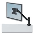 Back to School Sale | Fellowes Mfg Co. 8038201 180 Degree Rotation 45 Degree Tilt 360 Degree Pan Supports 20 lbs. Designer Suites Flat Panel Monitor Arm - Black image number 0