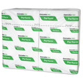 Paper Towels and Napkins | Cascades PRO T410 6.5 in. x 4.25 in. 1-Ply Perform Interfold Napkins - White (6016/Carton) image number 0
