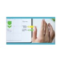  | Post-it Flags 680-SH12 1 in. Arrow Message Sign Here Page Flags - Yellow (600/Box) image number 2