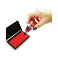 Stamps & Stamp Supplies | COSCO 2000PLUS 032960 0.9 oz. Bottle Self-Inking Refill Ink - Red image number 2
