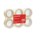 Tapes | Universal UNV63500 3 in. Core 1.88 in. x 110 yds. General-Purpose Box Sealing Tape - Clear (6/Pack) image number 0