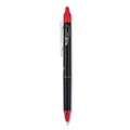 Pens | Pilot PIL17372 Frixion Synergy Clicker Erasable Gel Pen, Retractable, Extra Fine 0.5 mm, Red Ink, Black/Red Barrel, Dozen image number 2