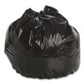 Trash Bags | Stout by Envision T4048B15 40 in. x 48 in. 45-Gallon 1.5 mil. Total Recycled Content Plastic Trash Bags - Black/Brown (100/Carton) image number 0