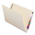 File Folders | Smead 37115 End Tab 11-pt Manila 2-Fastener Folders with Reinforced Straight Tabs - Legal Size/Manila Exterior (50/Box) image number 2