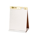 Back to School Sale | Post-it Easel Pads Super Sticky 563R 20 in. x 23 in. Unruled Original Tabletop Easel Pad with Self-Stick Sheets - White (20-Sheets/Pad) image number 0