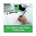 Tape Dispensers | Scotch 810 Magic 0.75 in. x 83.33 ft. 1 in. Core Tape Desktop Dispenser Value Pack - Clear (6/Pack) image number 8