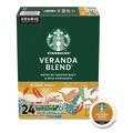 Coffee | Starbucks 12434950 Coffee K-Cups Pack - Veranda Blend (24/Box) image number 0