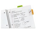 Dividers & Tabs | Avery 74753 2 in. x 1.5 in. 1/5-Cut Standard Ultra Tabs Repositionable Tabs - Assorted Neon Colors (24/Pack) image number 3