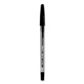 Pens | Pilot 35011 Better Fine 0.7 millimeter Stick Ballpoint Pen - Black Ink/Smoke Barrel (1-Dozen) image number 2