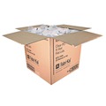 Cups and Lids | Fabri-Kal 000000000009508053 Kal-Clear/Nexclear X-Style Straw Slot/Flavor Buttons Plastic Drink Cup Lids Fits 9 oz. to 10 oz. Cold Cups - Clear (2500/Carton) image number 1