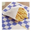  | Bagcraft 450003 4-1/2 in. x 3.5 in. French Fry Bags - White (2000/Carton) image number 3