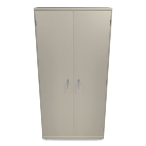 Just Launched | HON HSC1872.L.L 36 in. x 18.13 in. x 71.75 in. Assembled Storage Cabinet - Putty image number 0