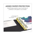Back to School Sale | Samsill 15160 Classic Collection 11 in. x 8.5 in. 3 Rings 2 in. Capacity Ring Binder - Black image number 4