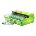 Erasers & Correction Supplies | Tombow 68722 0.17 in. x 315 in. MONO Non-Refillable Mini Correction Tape - Clear Applicator (10/Pack) image number 0